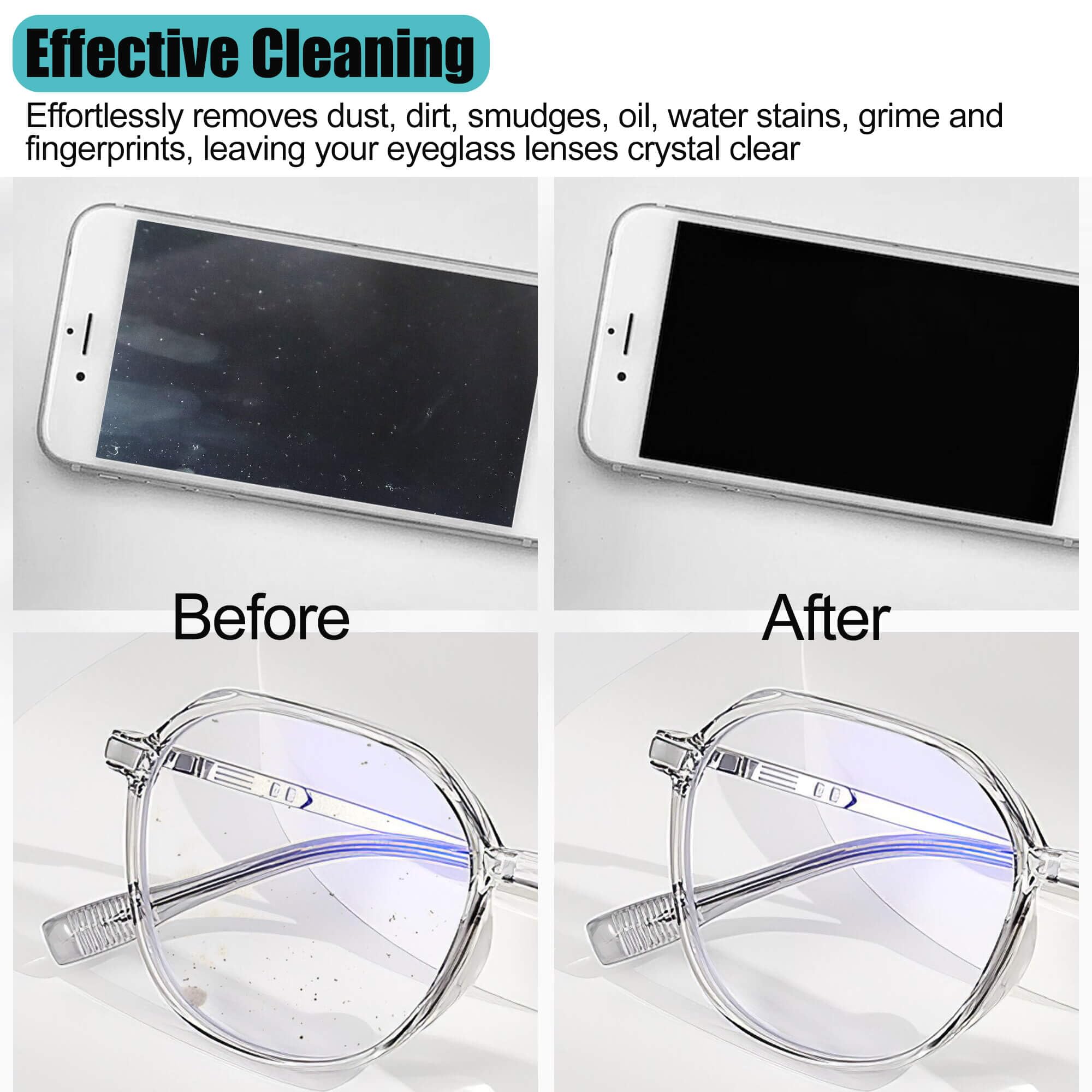 Celepaty limpieza multi-dispositivos para gafas de sol, lentes y joyas