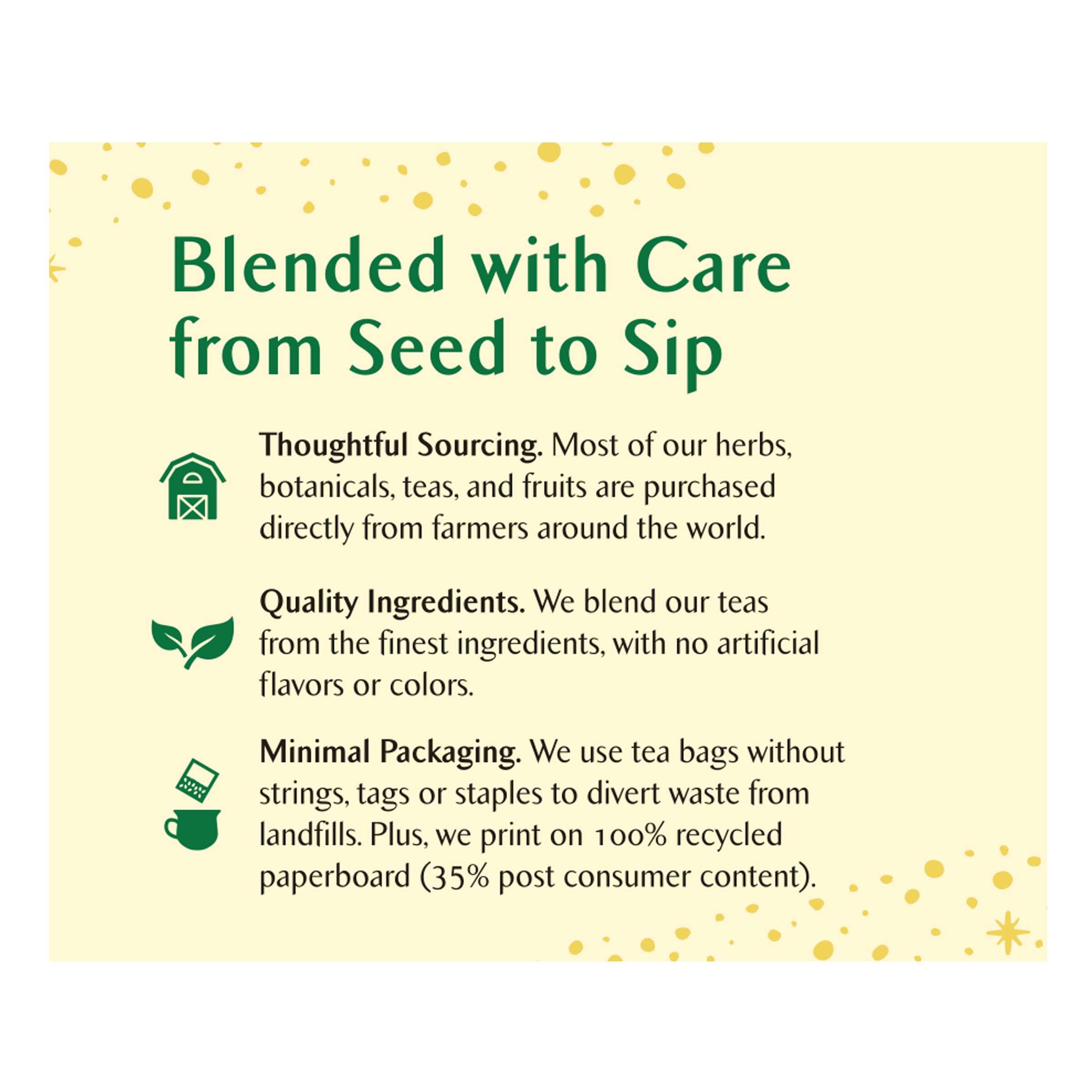 Celestial Seasonings Decaf Green Tea Antioxidants, natural green tea goodness.
