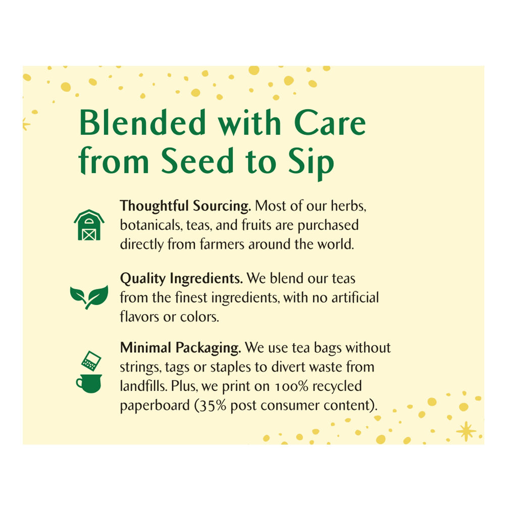 Celestial Seasonings Decaf Green Tea Antioxidants, natural green tea goodness.