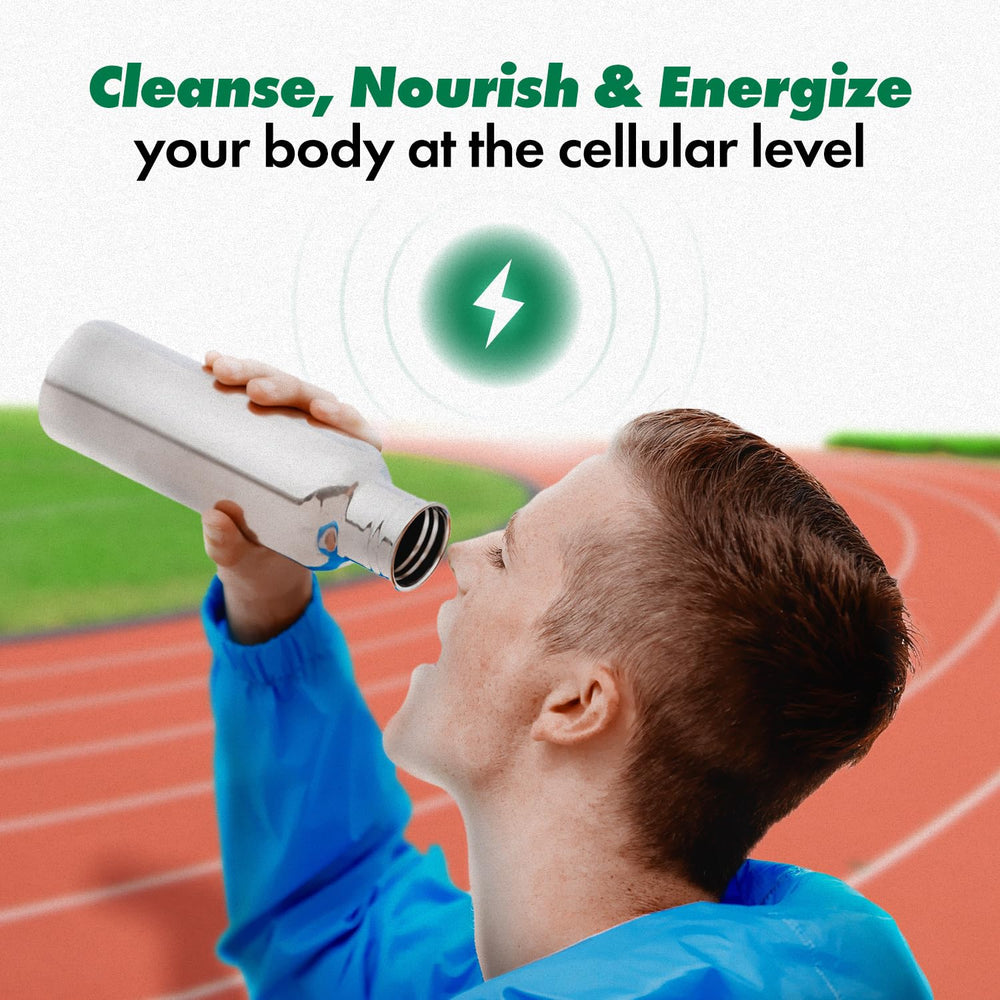 Cell Power Oxygen Drops ingredients highlight beets and grapes for natural flavor
