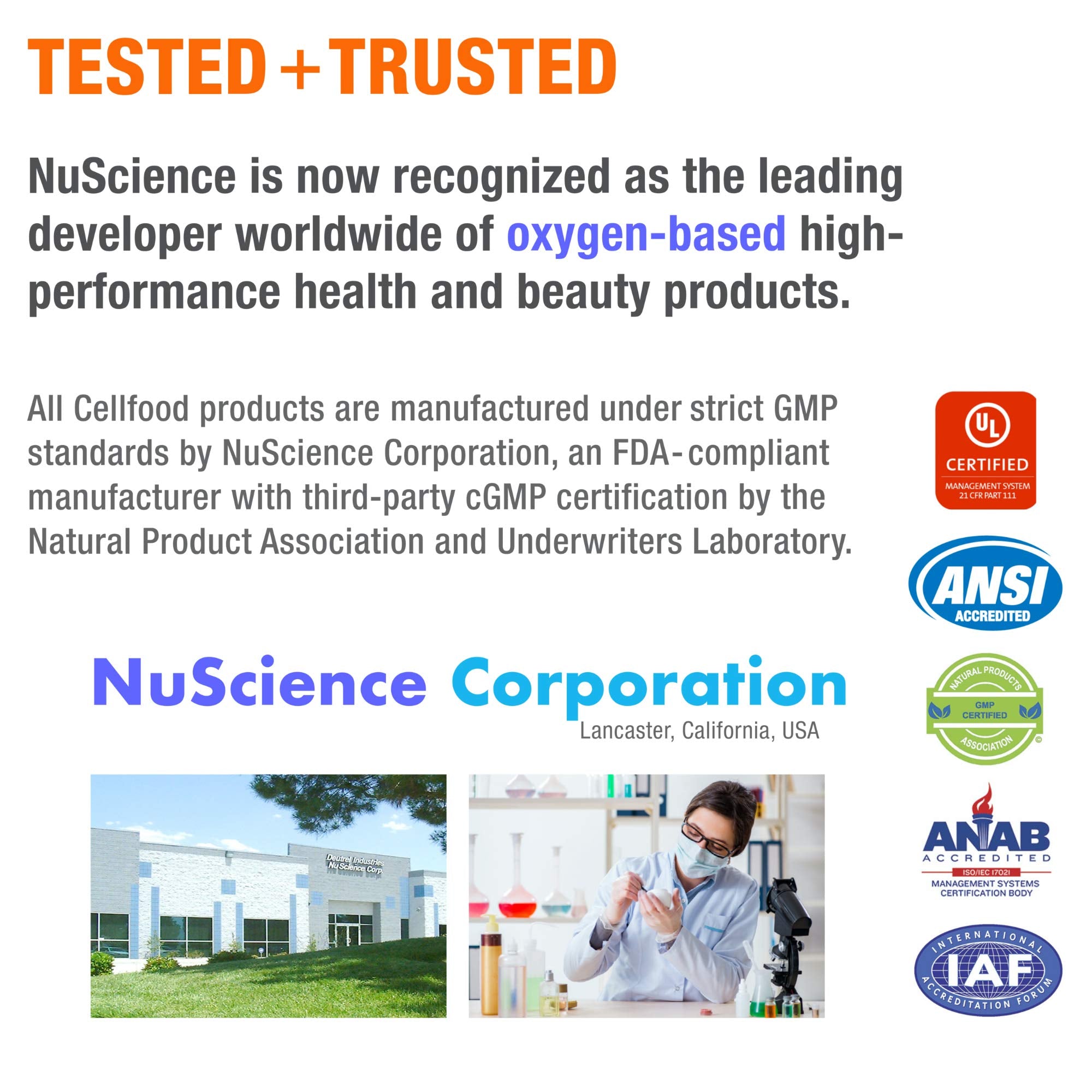 Cellfood Essential Silica daily-use desk setup indicating convenient supplementation.