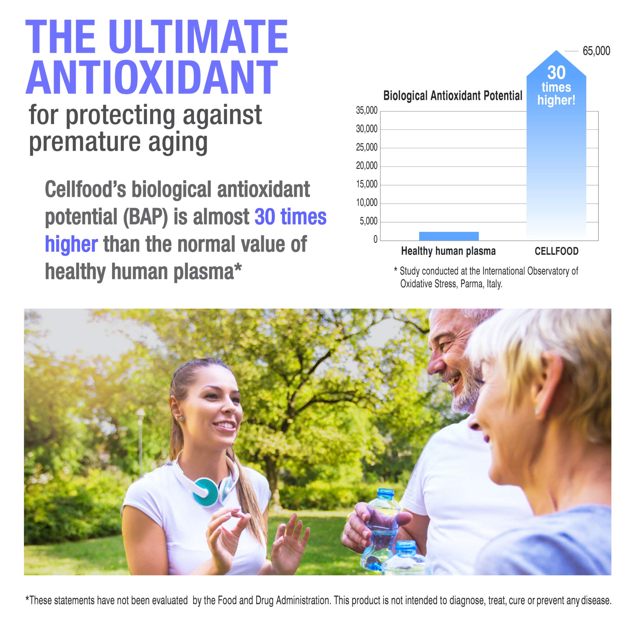 Cellfood Oxygen Boost served with juice, a simple hydration option.