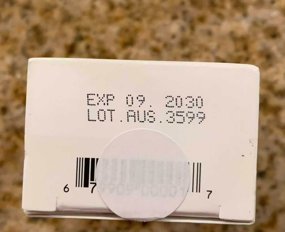 A person using Cellfood Oxygen Boost in a daily wellness routine.