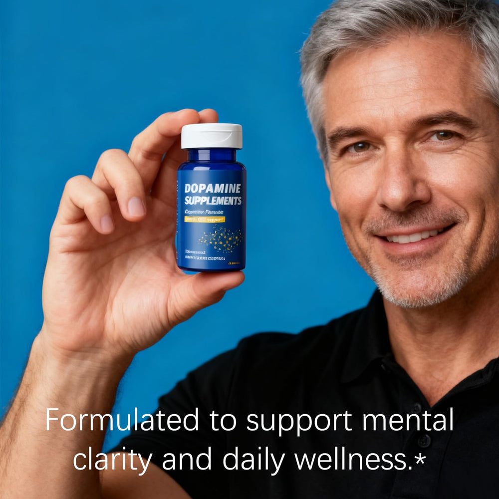 Capsule and bottle ready for a straightforward daily dose routine.