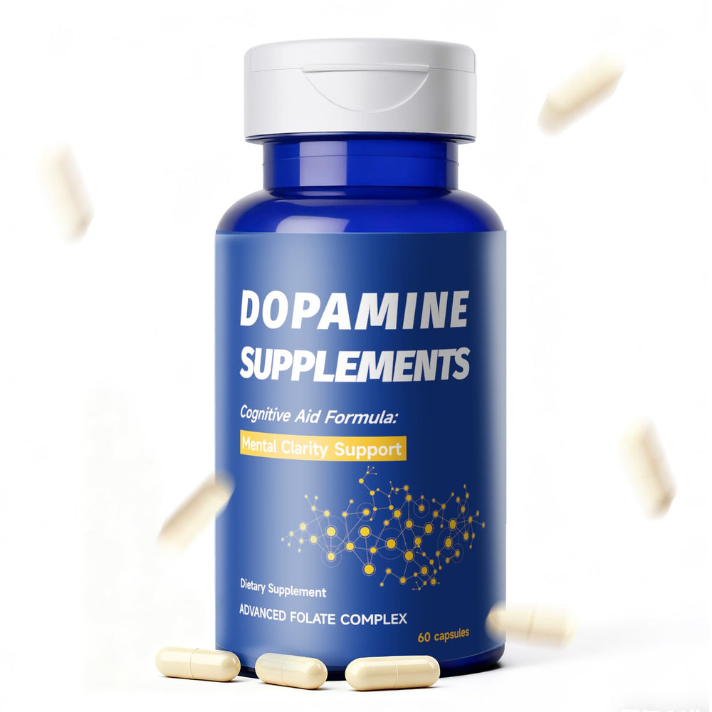 CellJuvMax Dopamine Brain Food cap showing a simple daily dose for focus potential.
