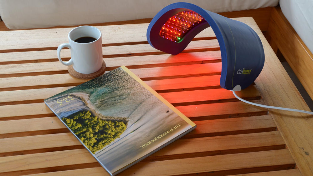 Two-mode panel design for wrinkle care or pain relief at home