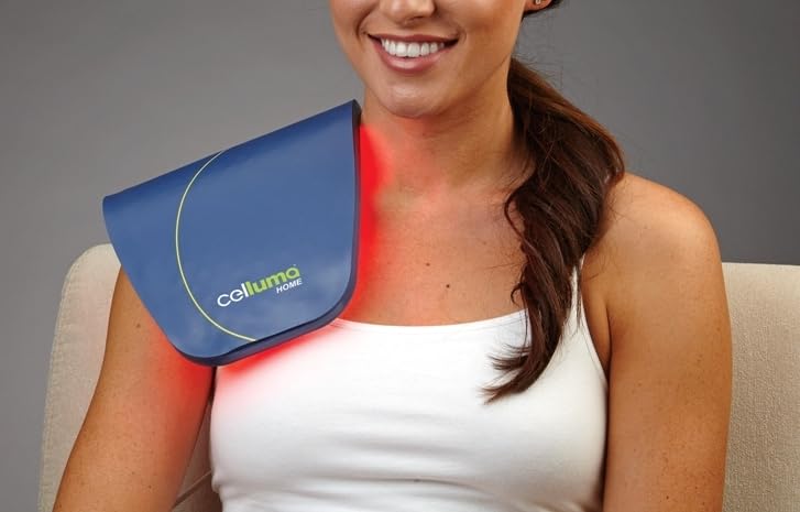 Compact Celluma design suitable for at-home facials and recovery