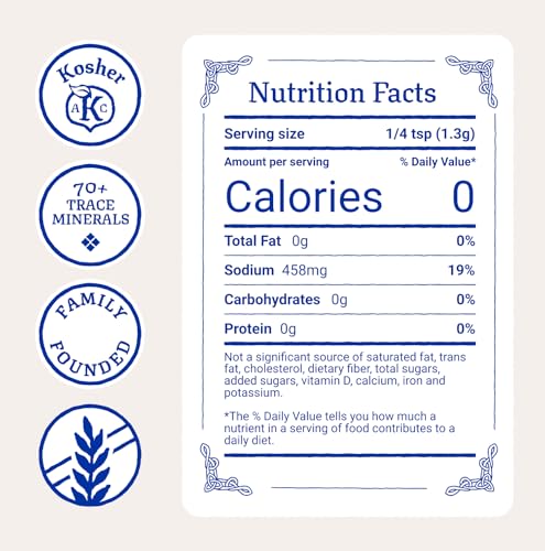 Celtic Sea Salt fine-ground bag closeup demonstrates resealable packaging for freshness.