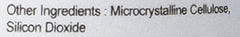 Celulas Madres Stem Cell Enhancer ingredients list shown clearly.