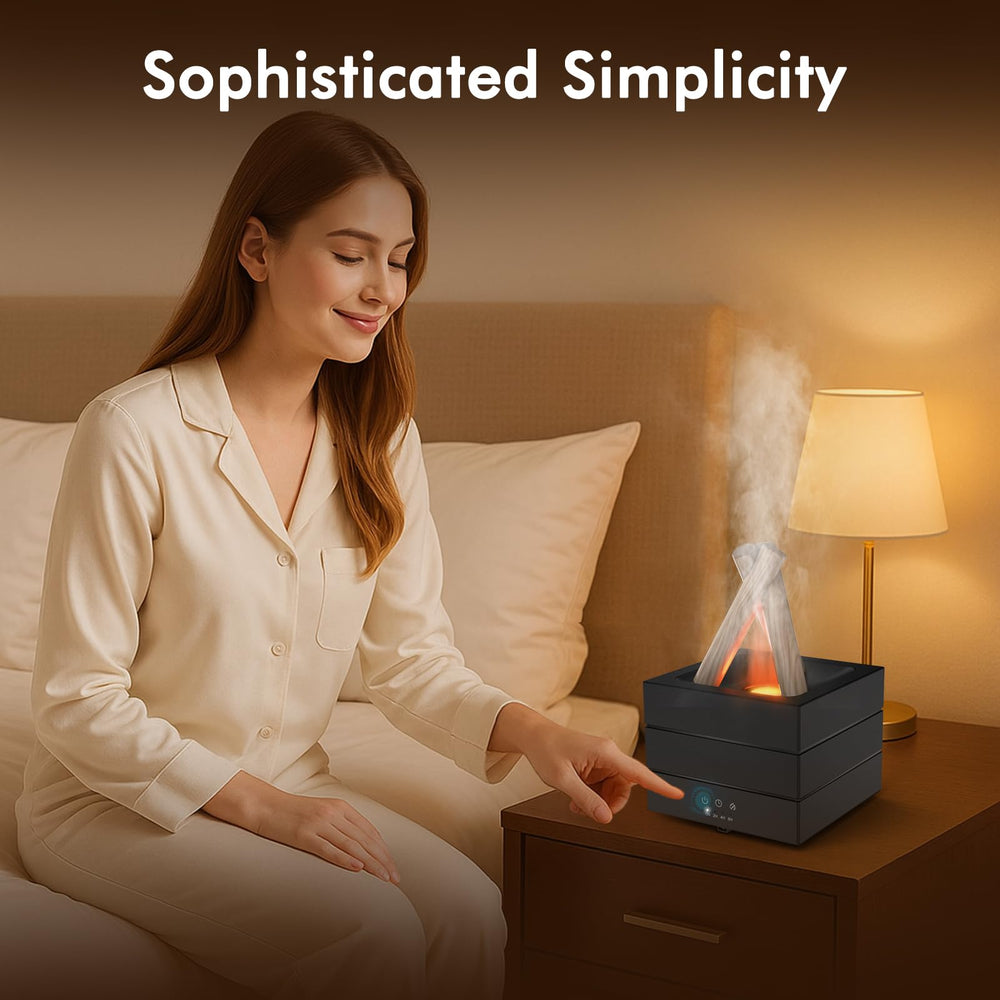 Cemobene 280ml diffuser tank supports 6–8 hours of continuous mist.