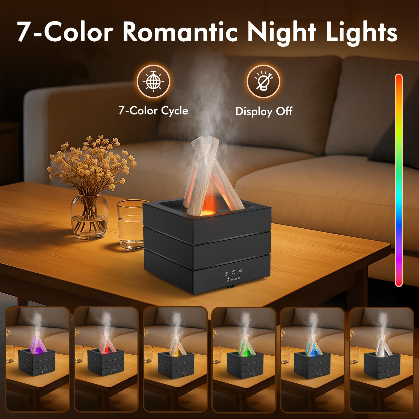 Cemobene ultra-quiet mist keeps your workspace peaceful.