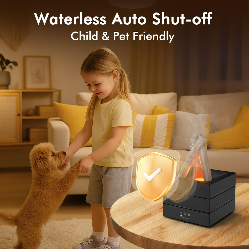 Cemobene diffuser has a heat-resistant body and non-slip base.