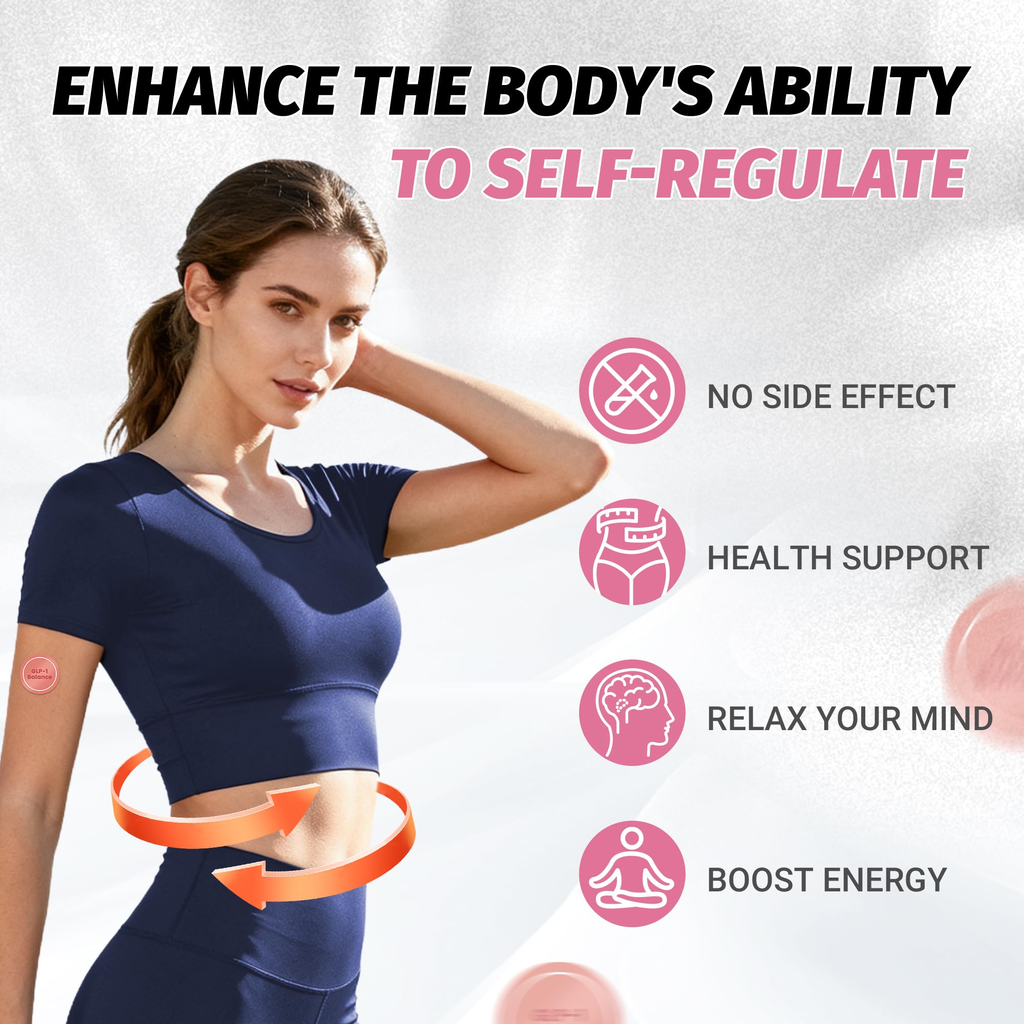 cenlomat GLP-1 patches pack close-up showing design and materials.