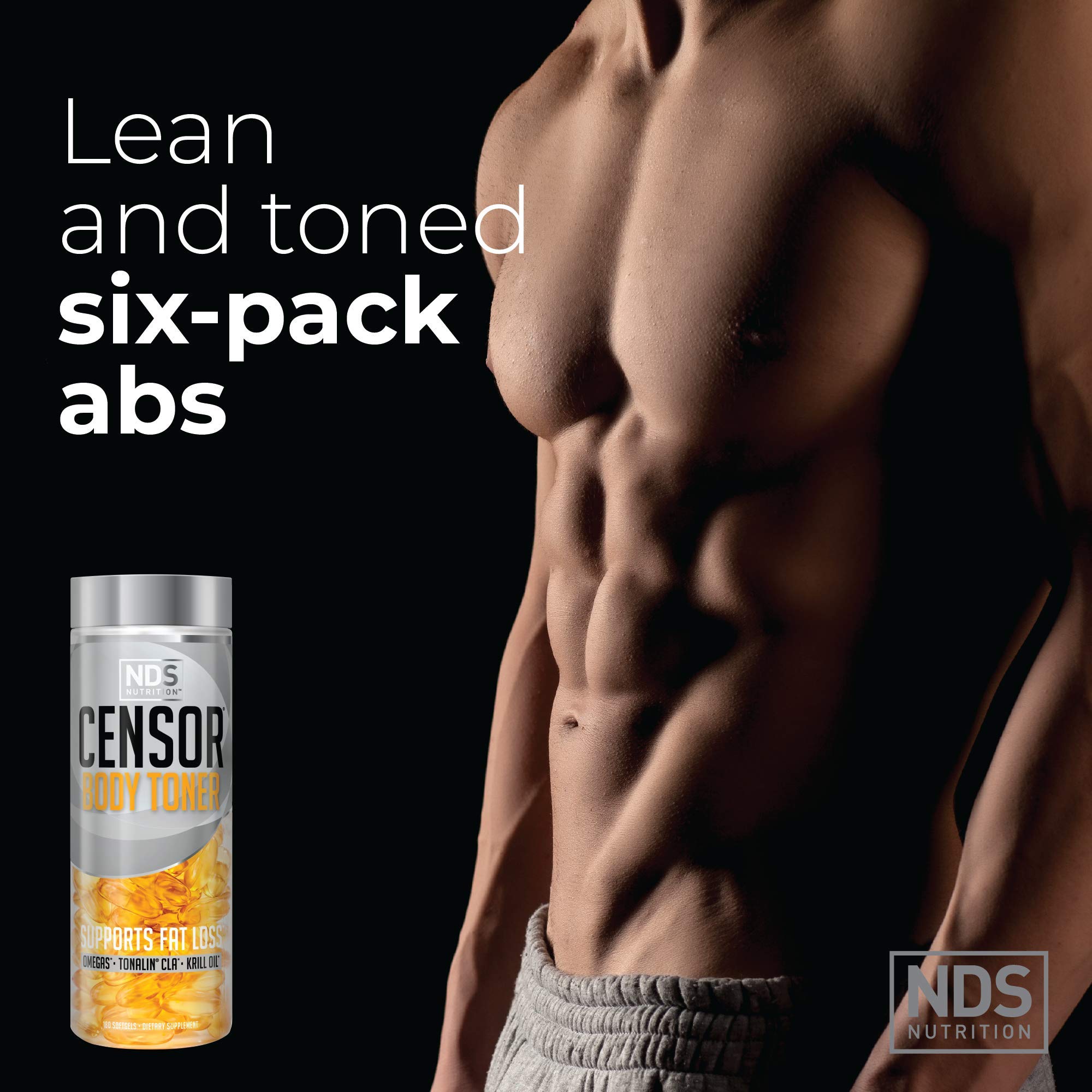 Censor NDS Nutrition measuring spoon beside bottle for daily use