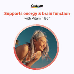 Centrum Clear Mind Calm Mood packaging front highlights ingredients
