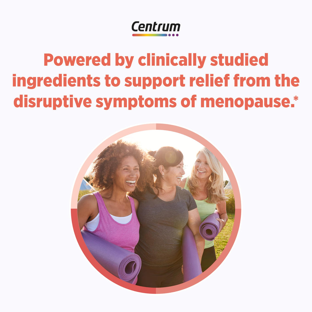 Centrum Vitamin B6 tablet emphasizes energy and brain function
