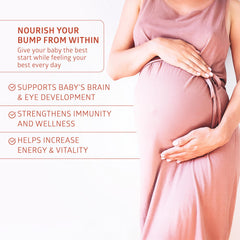 Centurion Labs iron and zinc prenatal minerals for vital daily nutrients.