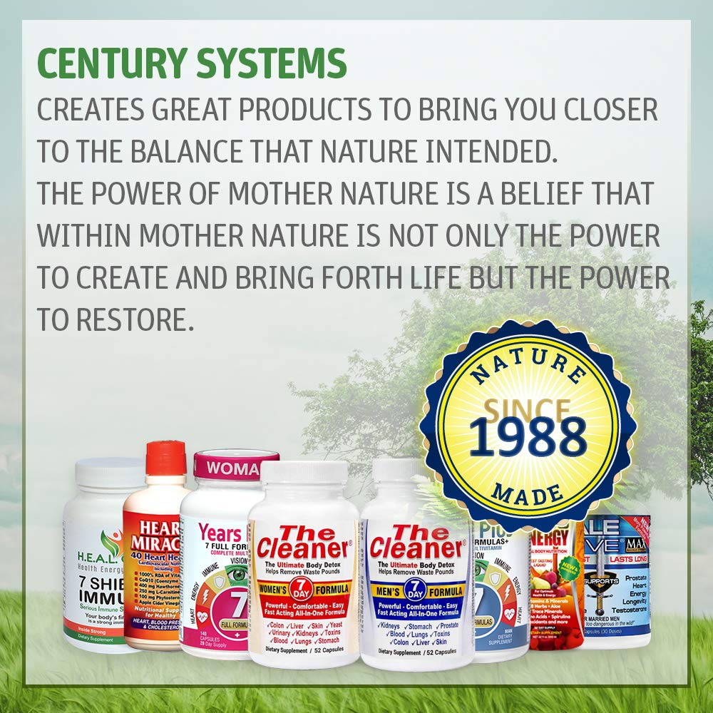Century Systems Miracle 2000 made in USA stamp: quality assurance you can trust.