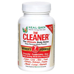 Century Systems The Cleaner Detox bottle cap for easy daily use during a gentle cleanse