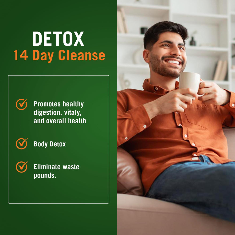 Century Systems The Cleaner Detox packaging closeup, highlighting vegetarian formula and cleansing support