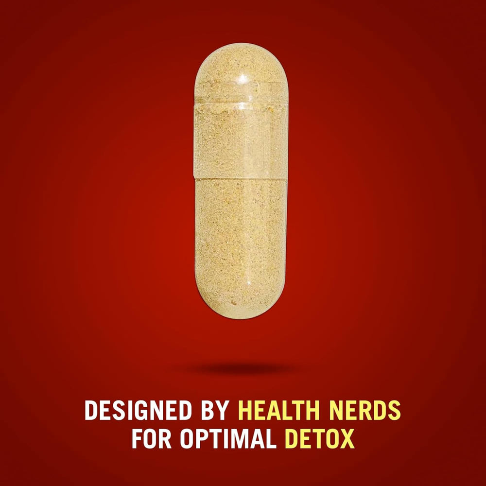 Century Systems The Cleaner Detox ingredient blend featuring a gentle all-in-one formula