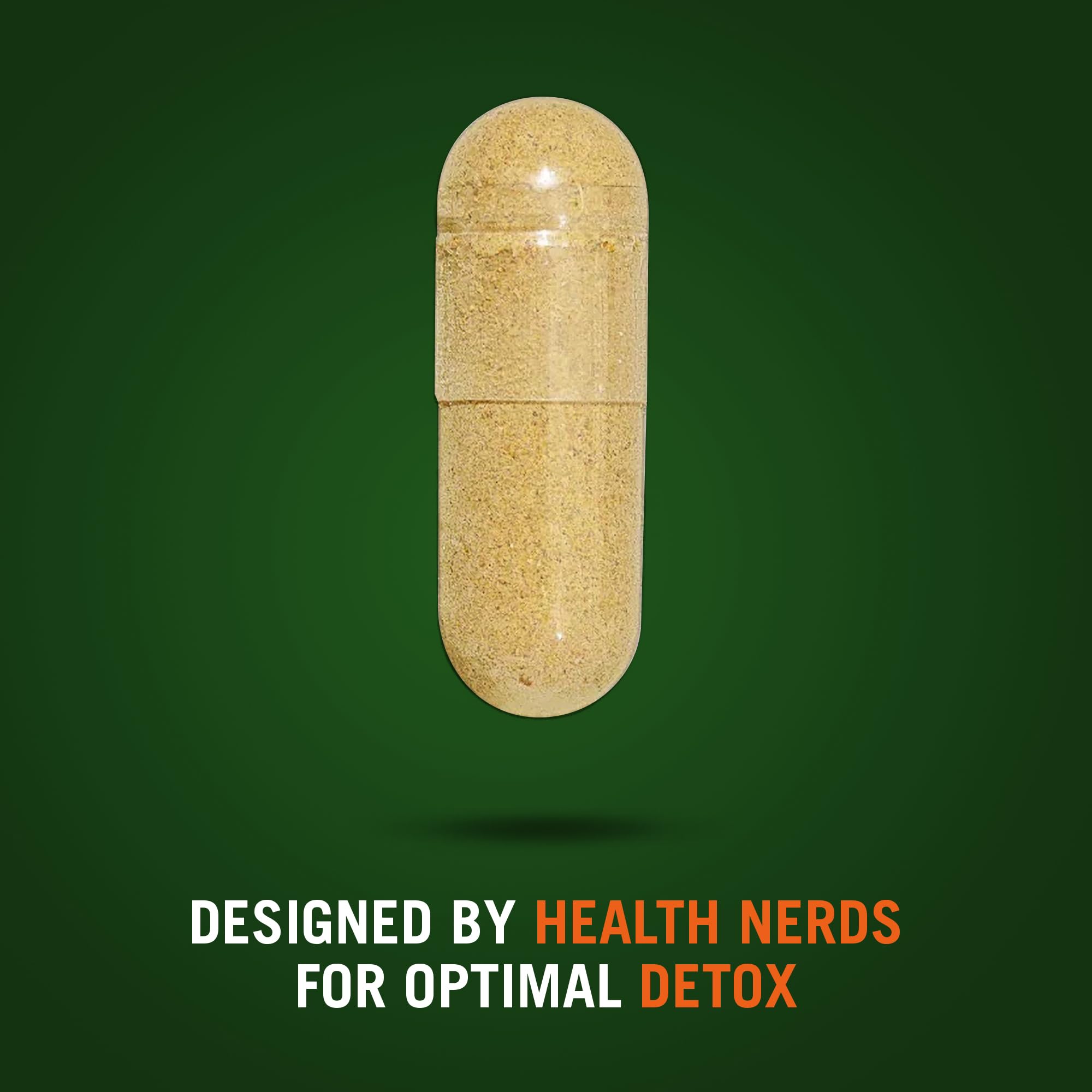 Century Systems The Cleaner Detox bottle bathed in natural light for daily use