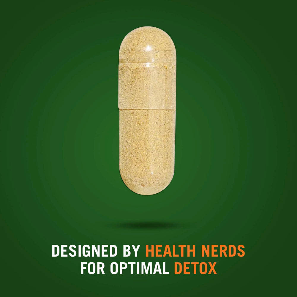 Century Systems The Cleaner Detox bottle bathed in natural light for daily use
