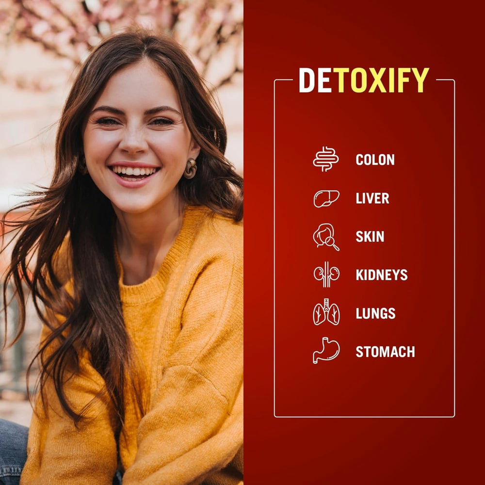 Century Systems The Cleaner Detox serving dosage showing 4 capsules per dose for day 1