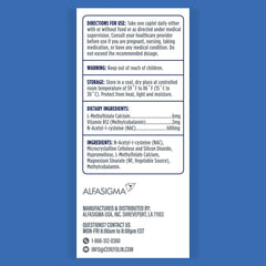 Cerefolin Brain Wellness daily-pack showing 30-count supply for ongoing brain health