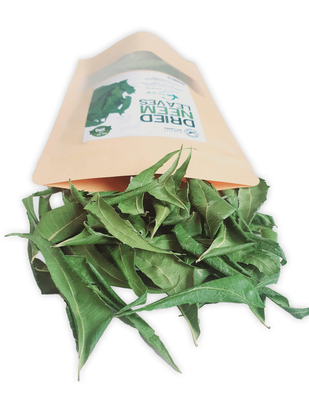 Cup with steaming neem tea from Ceylon Rustic Savour for a comforting brew.