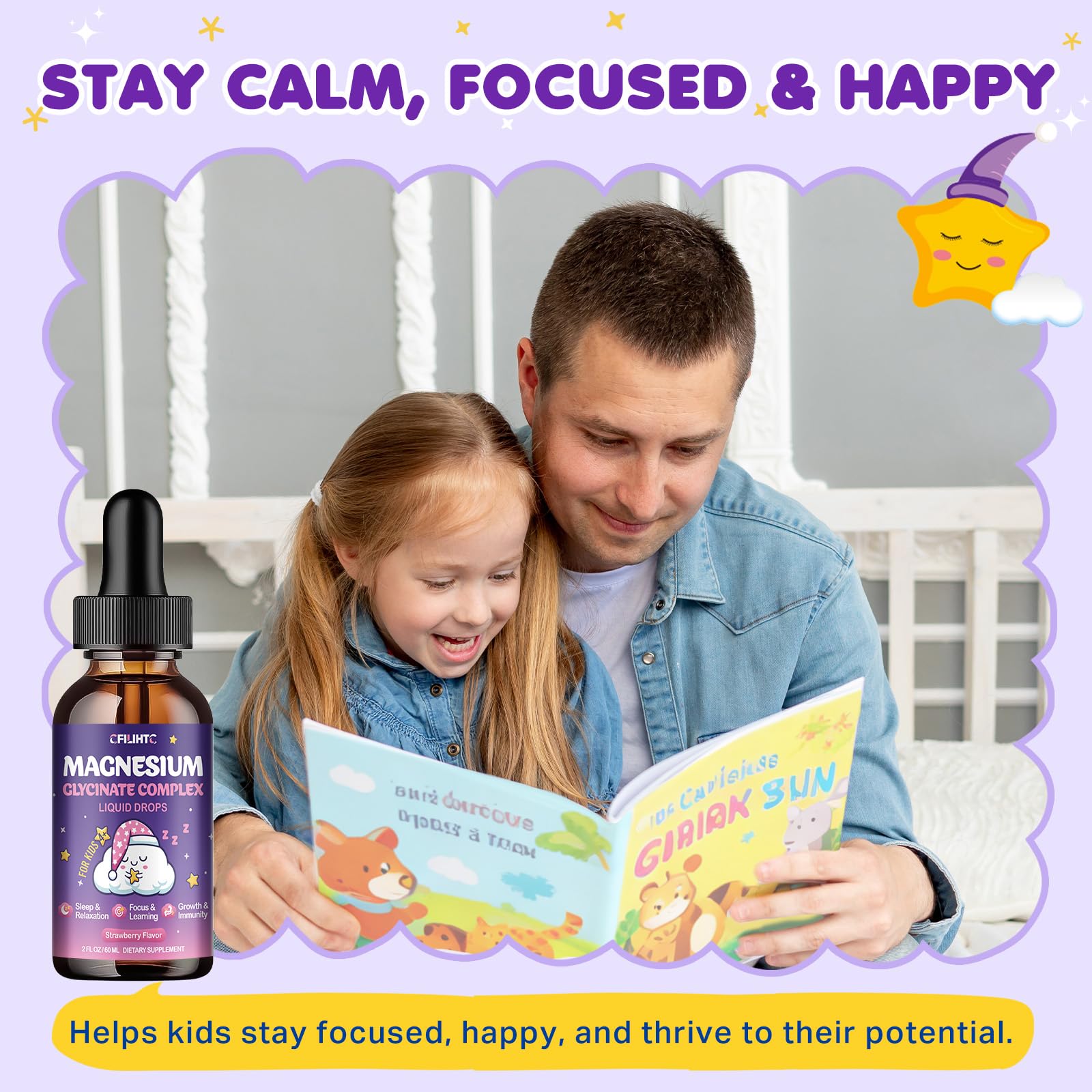 Bedtime scene featuring CFILIHTC products for smooth sleep routine.