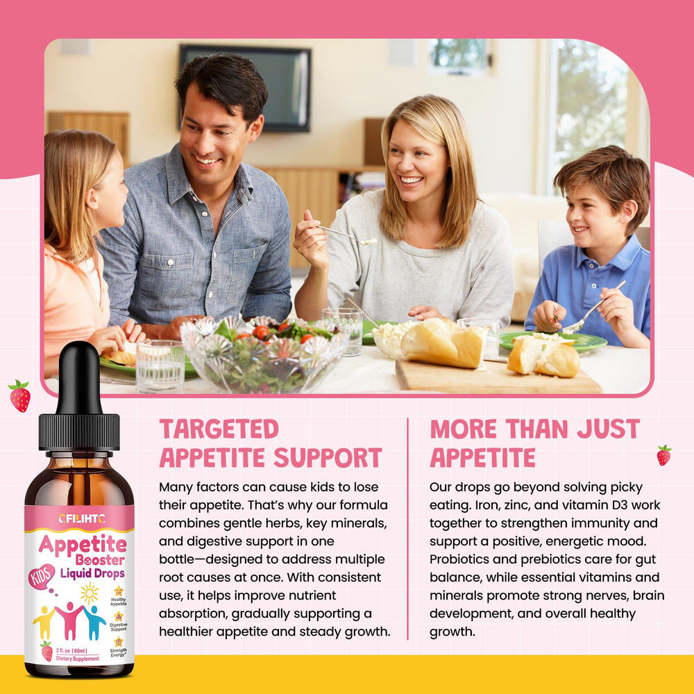 CFILIHTC kids drops measuring dropper emphasizes precise 2 ml dosing.