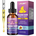 CFILIHTC Kids Magnesium Liquid Drops | Glycinate, L-Theanine, Omega-3 + D3