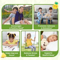 CFILIHTC liposomal GABA drops dropper shows simple daily dosing