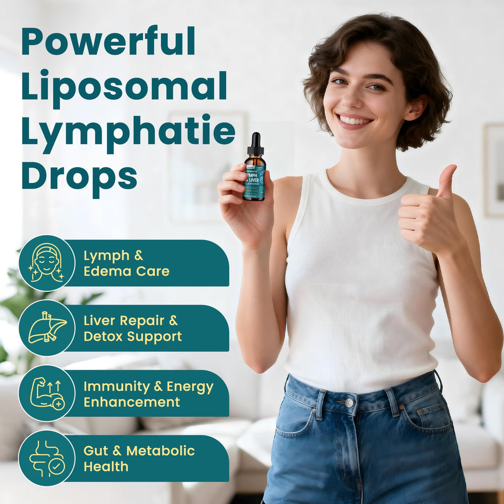CFILIHTC Liposomal Glutathione Drops with dropper for enhanced absorption