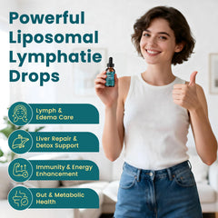 CFILIHTC Liposomal Glutathione Drops with dropper for enhanced absorption