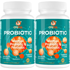 Cfuful probiotics bottle cap close-up for easy daily dosing