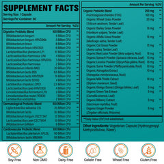 Cfuful probiotics capsule close-up showing compact daily capsule