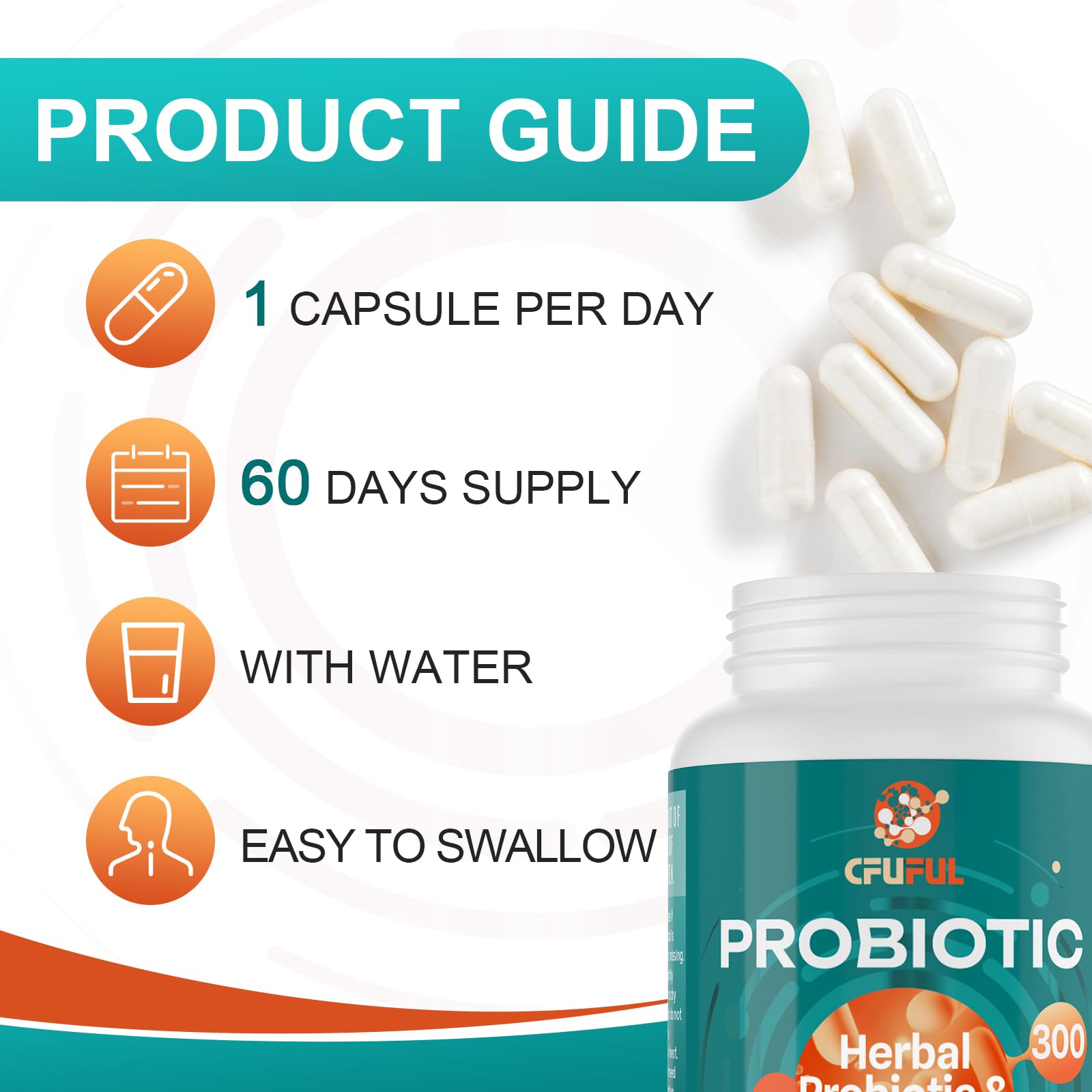 Cfuful travel-pack demonstrates convenient on-the-go probiotic