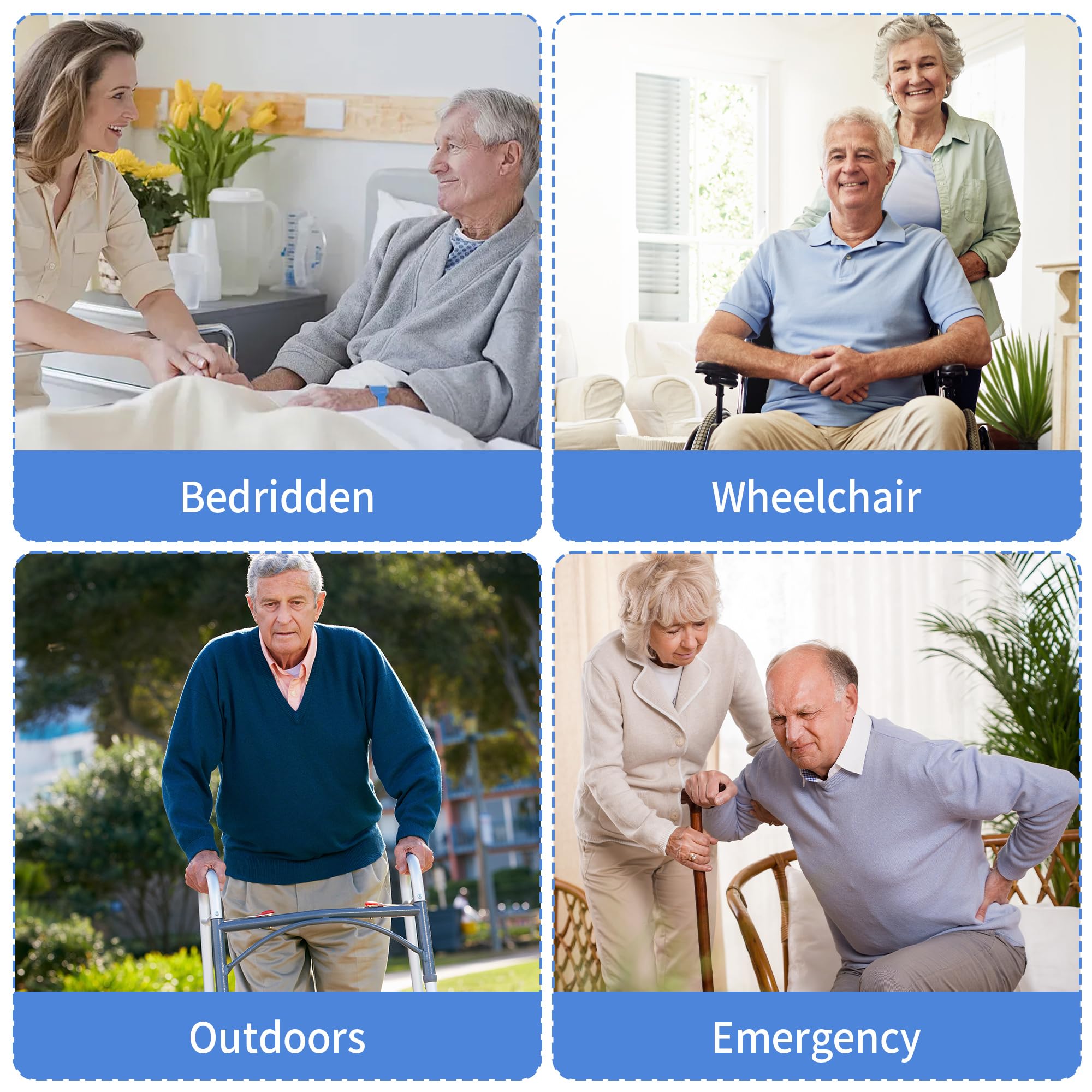 Cgkvz wearable urinal system designed for limited mobility and convenient urine management