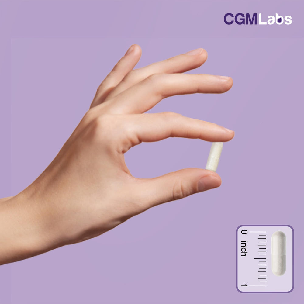 CGMLABS magnesium glycinate third-party lab tested seal