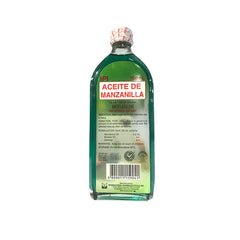 Chamomile Oil applied to the abdomen for gentle relief and relaxation.