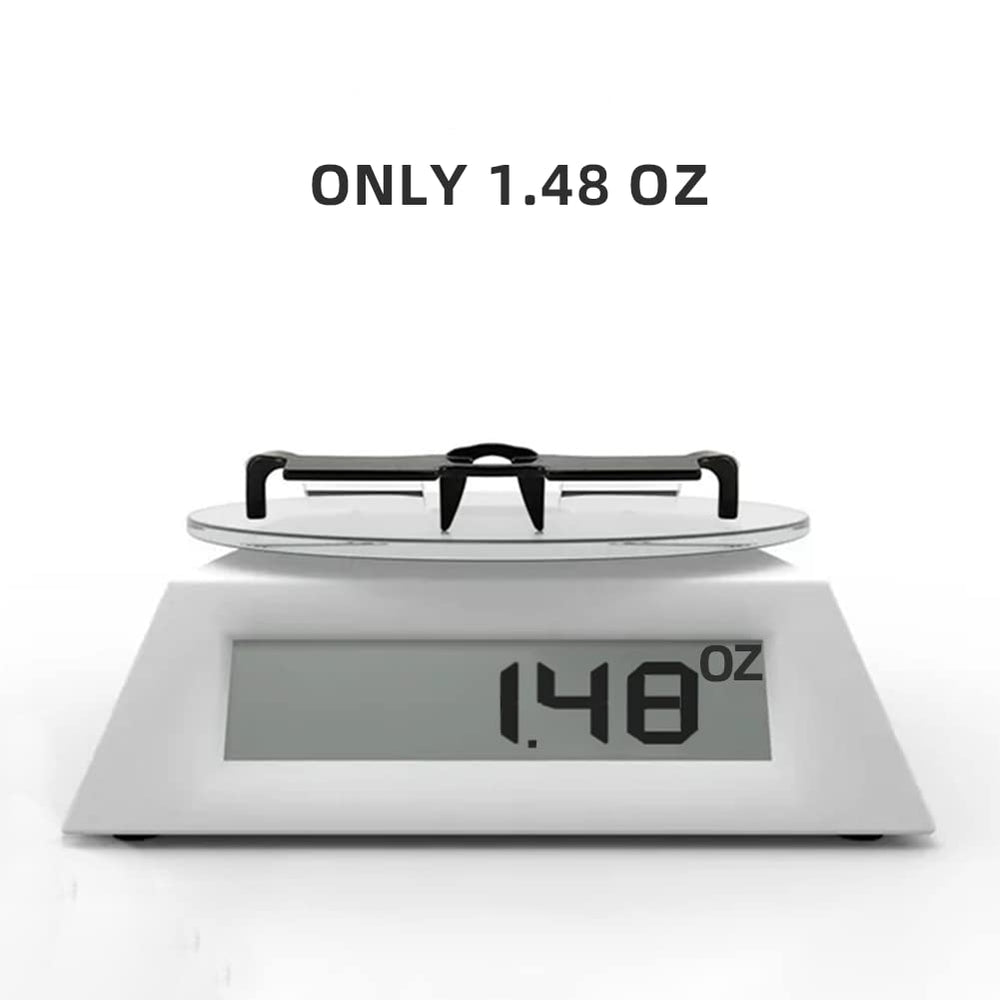 Unisex CHANGAR Prism Glasses suited for bedbound or bedside use.