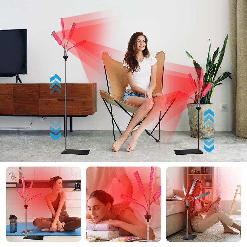 Gift-ready device for healthy light at home.