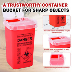 CHANGTIKEJI container openings for syringes and blades