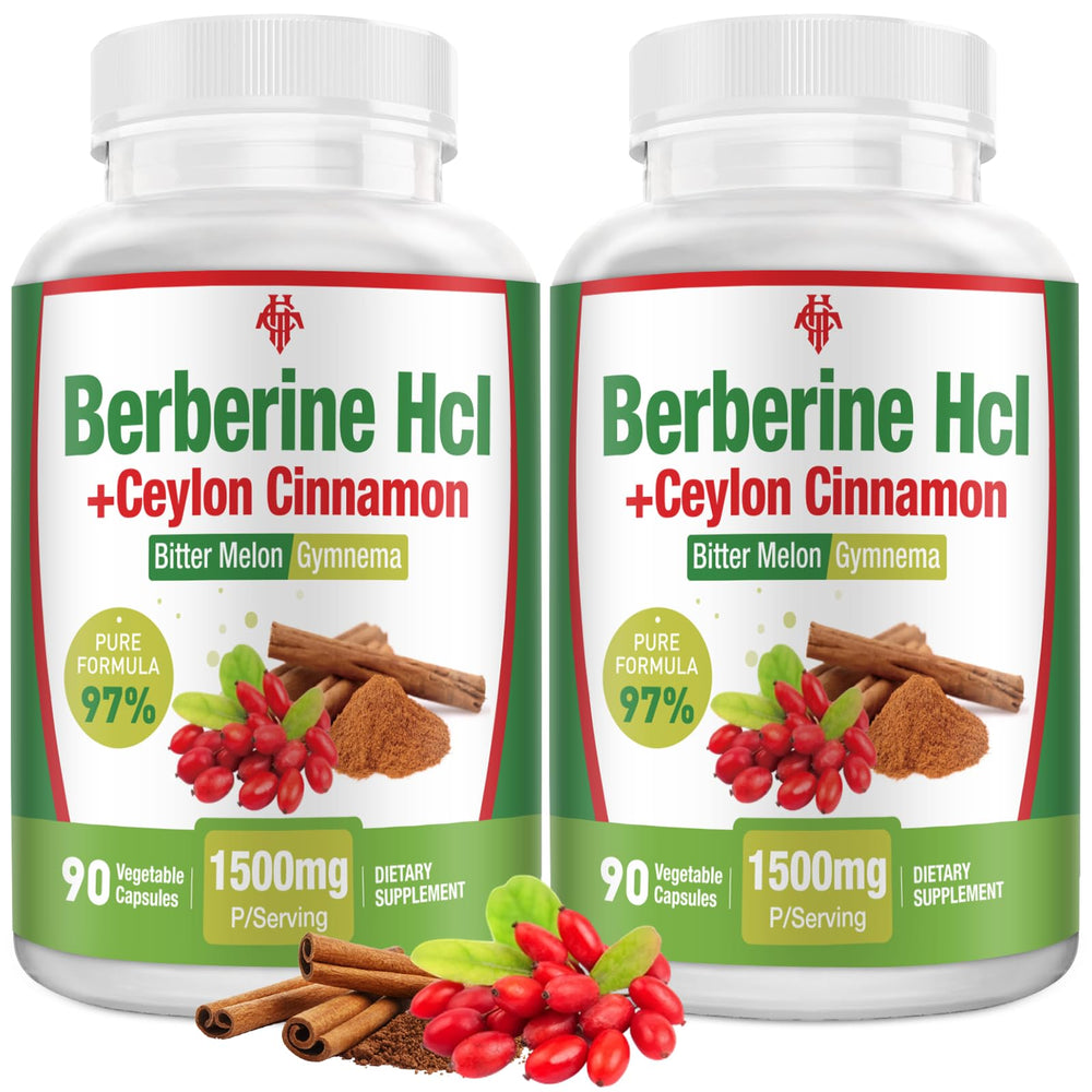 CHANUBITO Berberine bottle pouring capsules for daily use