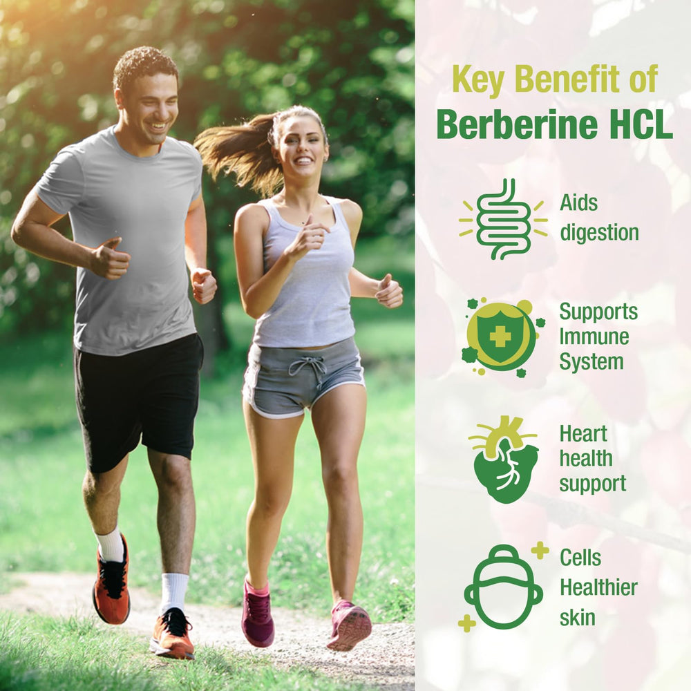 CHANUBITO Berberine products manufactured in USA under GMP standards