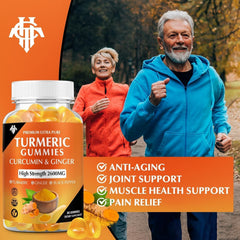 Gummies on a spoon show an easy, low-sugar daily dose.