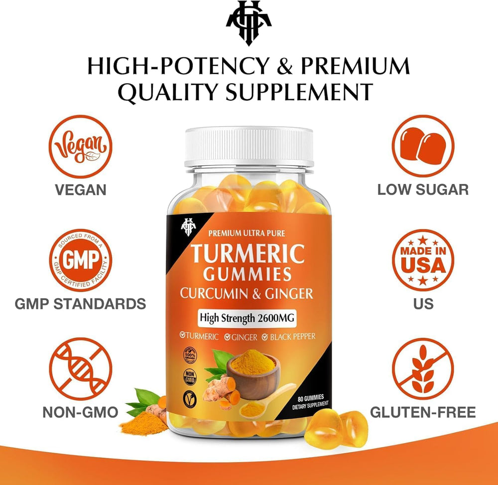 Kitchen-counter scene promotes CHANUBITO gummies as part of a wellness routine.