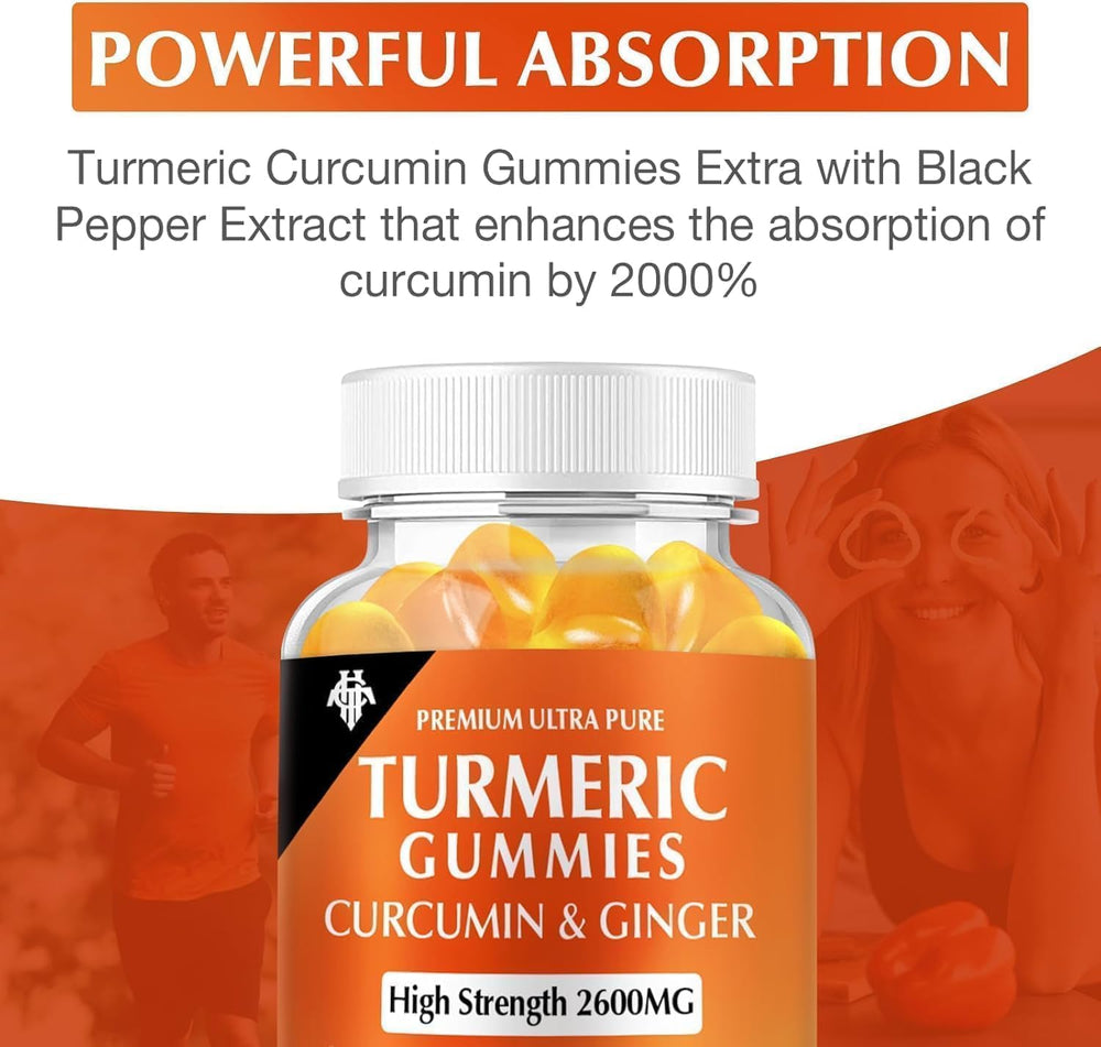 CHANUBITO turmeric curcumin gummies vegan and gluten-free badge close-up.